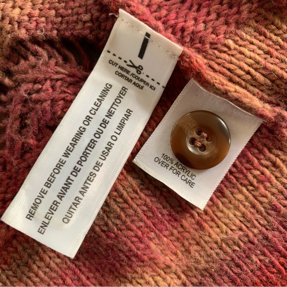 Relativity Knit Acrylic Cut Out Cardigan Women’s - Picture 9 of 9